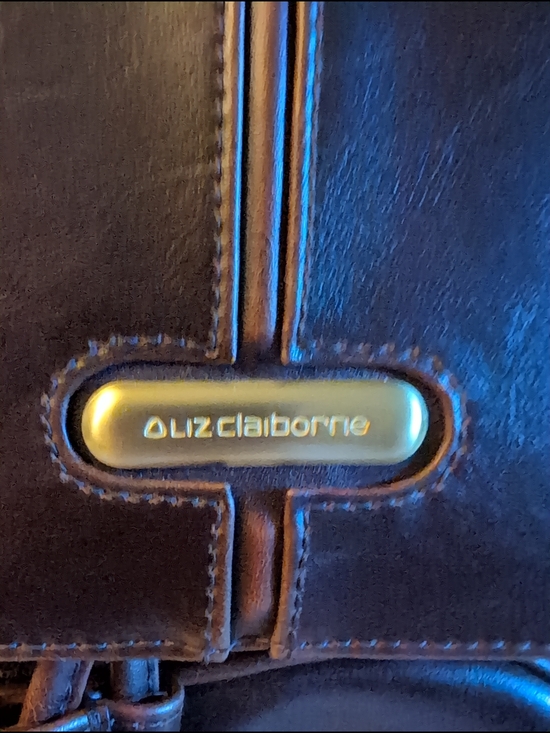 Liz Claiborne Women\'s Dark Brown Leather Backpack main image 8